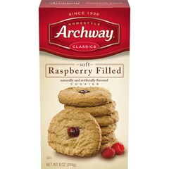 Cookies, Raspberry Filled, 9 Oz