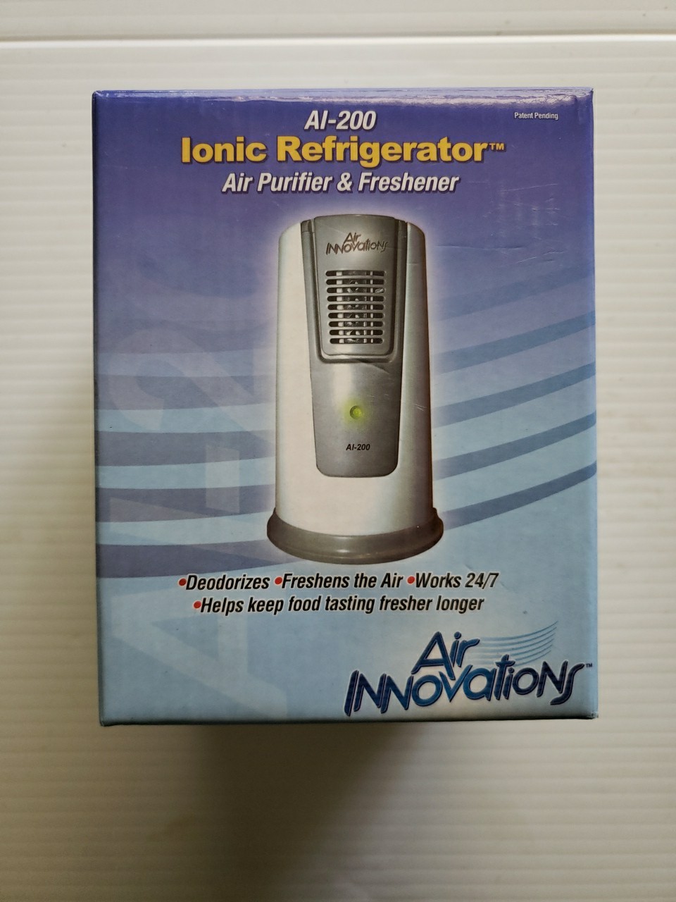 Air Innovations Ionic Refrigerator Air Purifier & Freshener AI-200 gallery