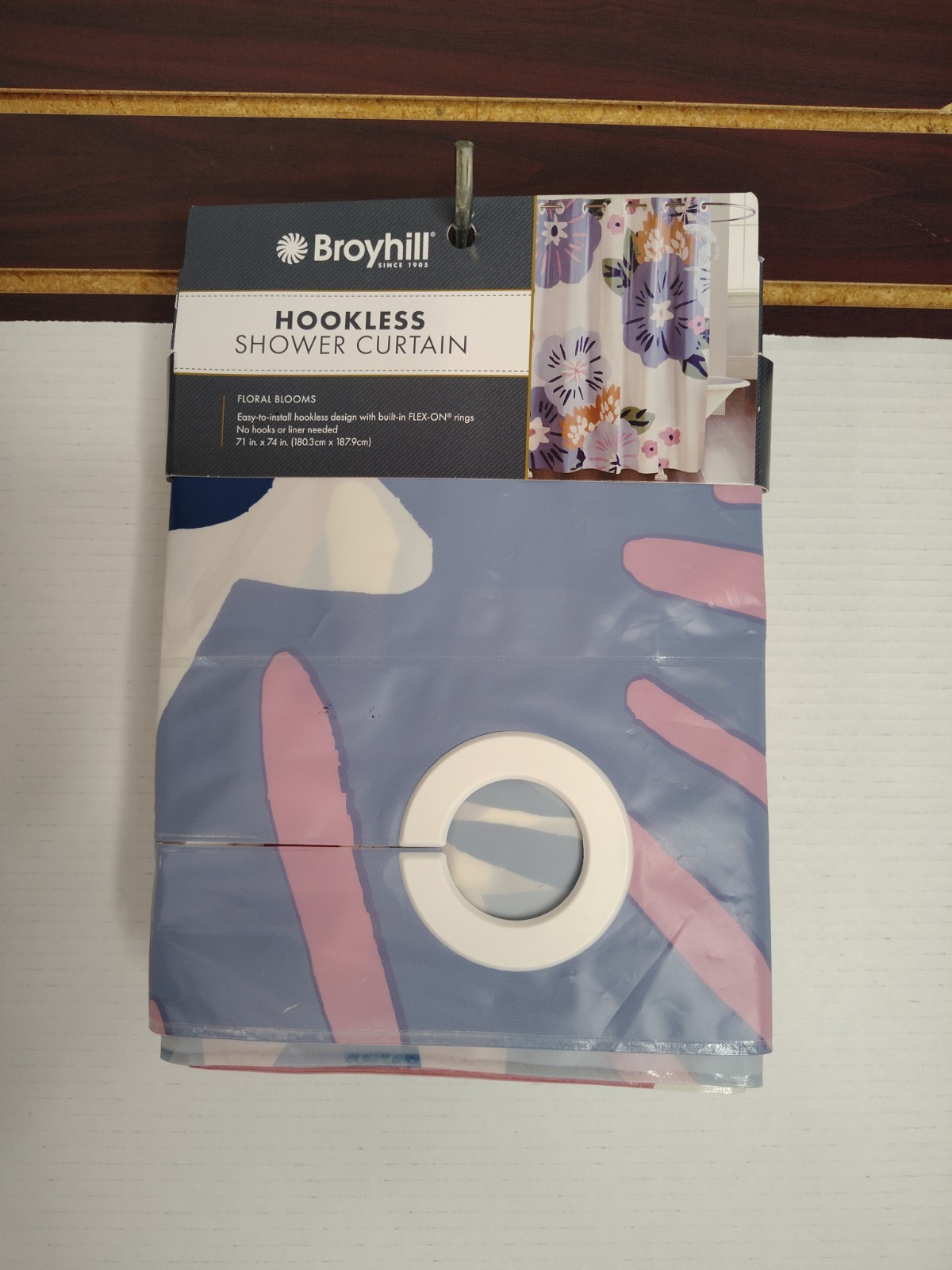 Broyhill Hookless Shower curtain gallery