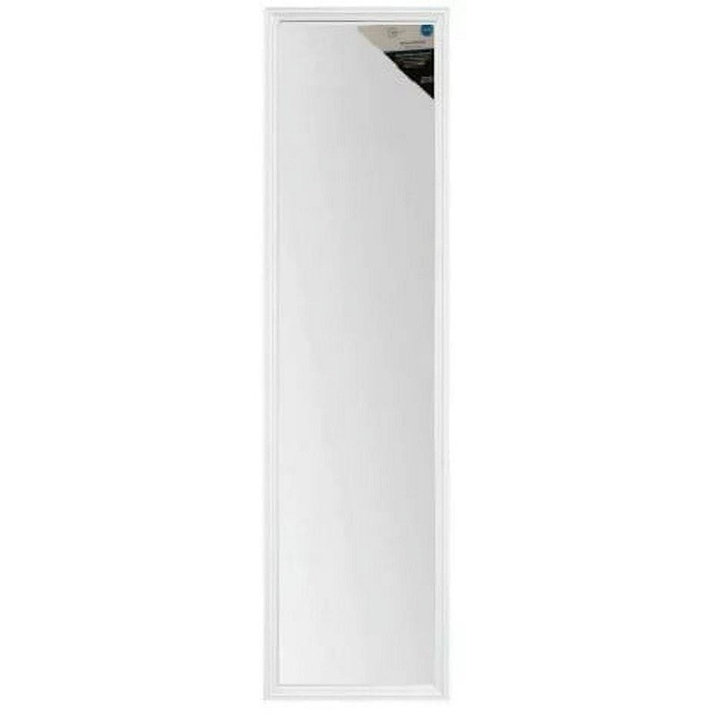 Full Length Rectangular White Mirror 49 Inch Slim Frame Home Decor Wall Hanging gallery