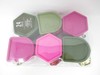 Core Condiment Container Set With Lids 24 Pc green pink purple each holds 3.5oz gallery