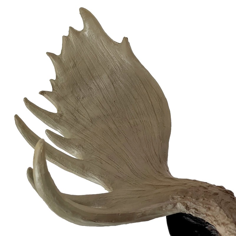 Zeckos Rustic Moose Head Bust Wall Sculpture 20x23in Brown Cabin Lodge Decor gallery