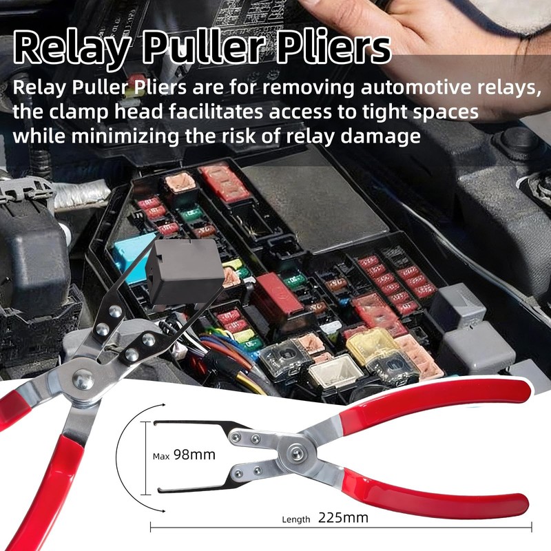 10 Electrical Disconnect Pliers Set for Cars, Automotive Connector Tools gallery
