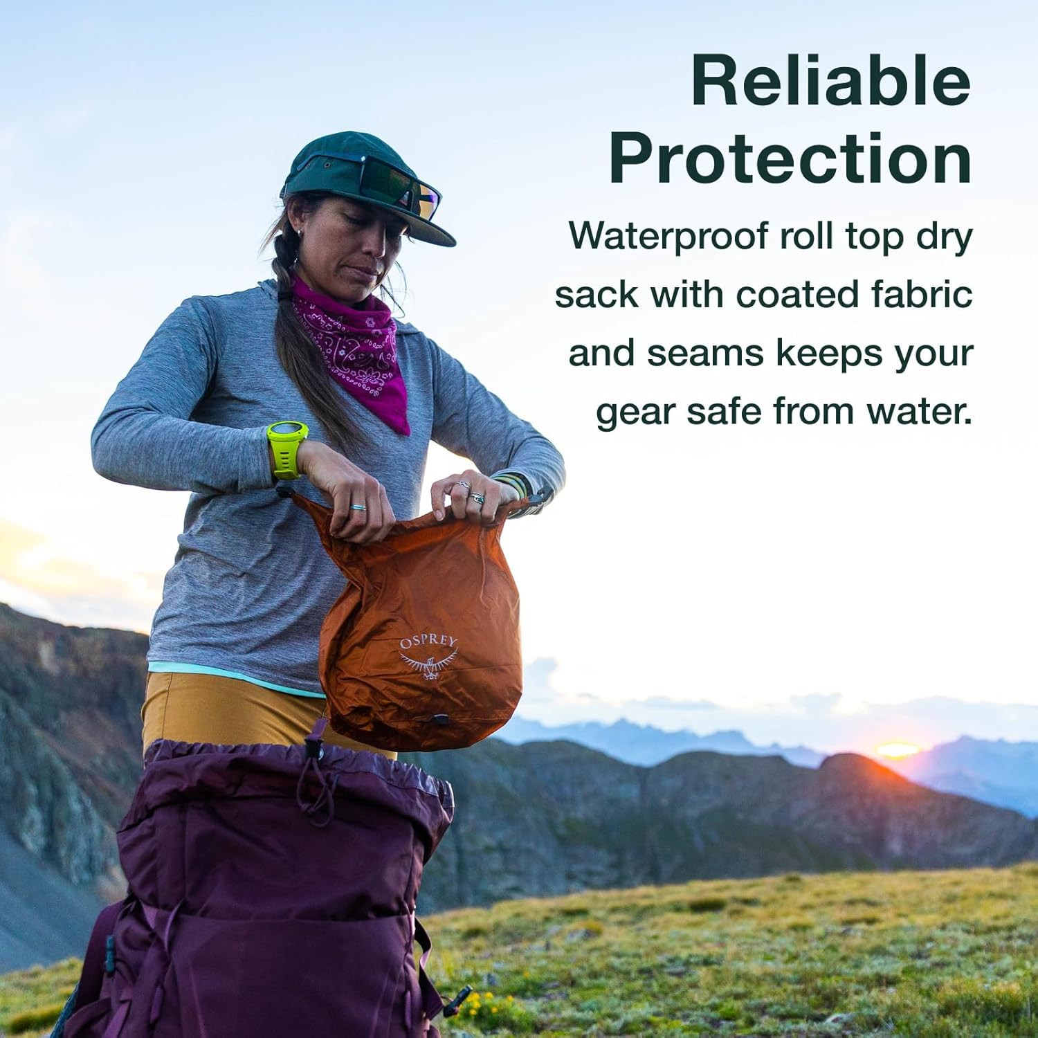 Waterproof Dry Sack with Window 3