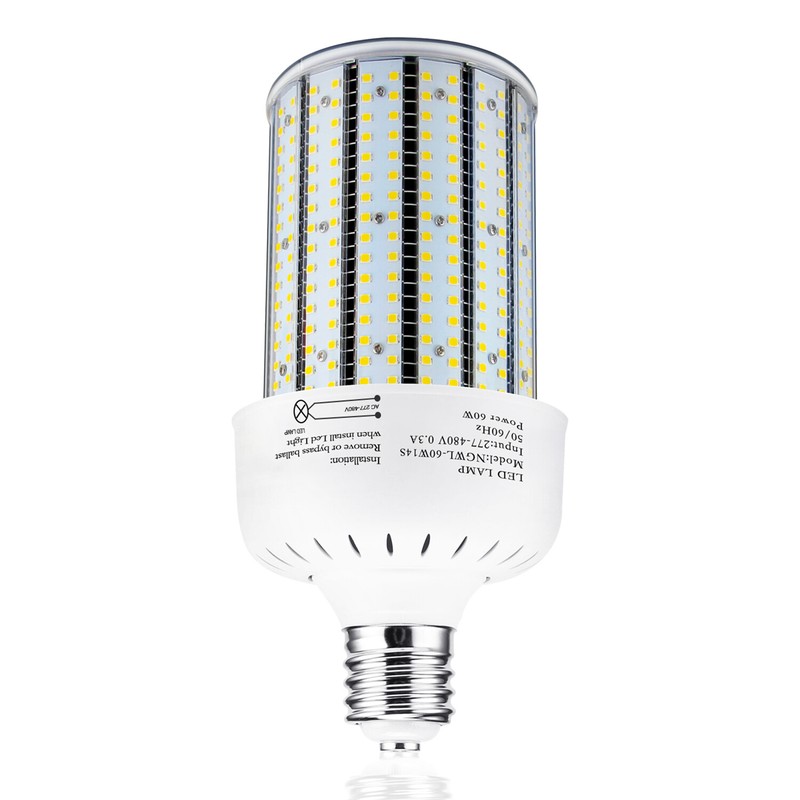 LED Corn Light 60W 6000K E39 Mogul Base Warehouse Factory High Bay Replace Bulb gallery