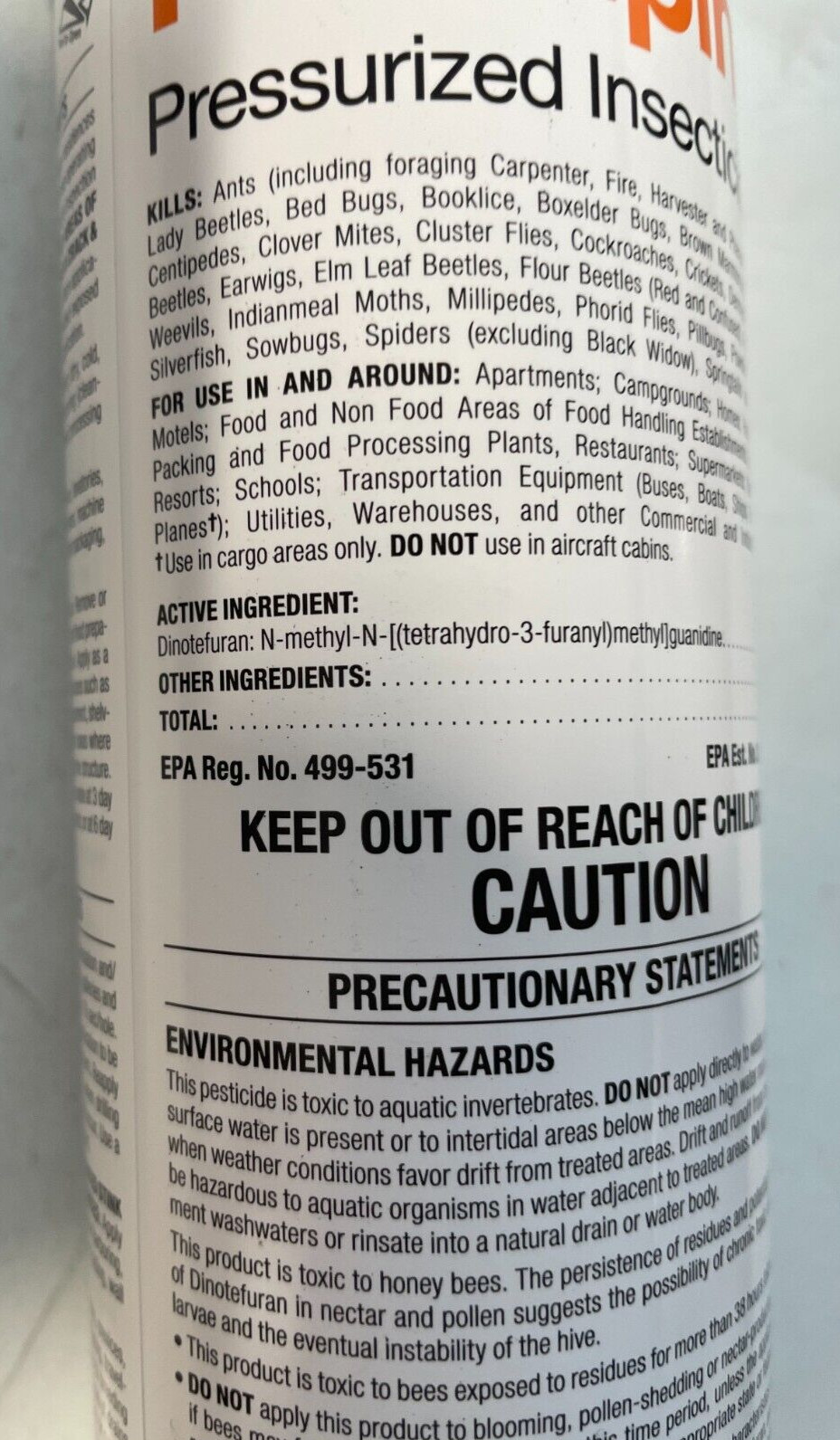 PT Alpine Pressurized Insecticide 14oz gallery