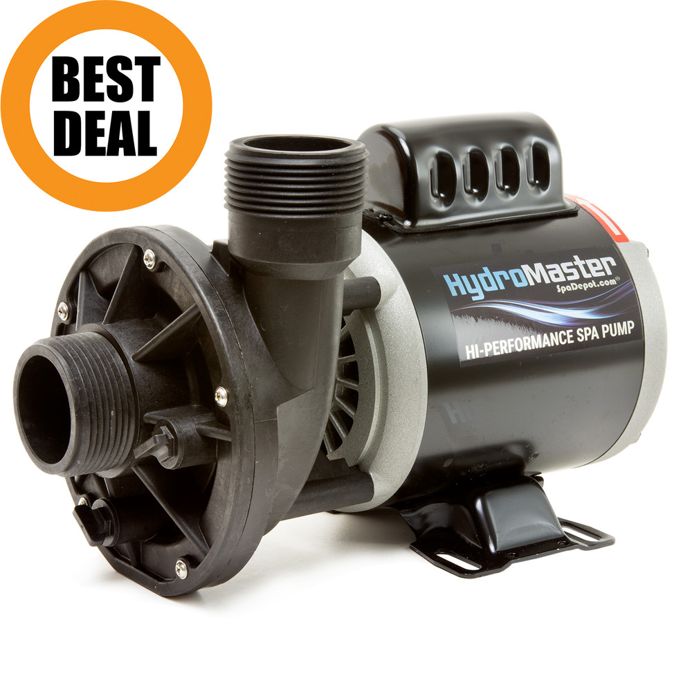 Hydro Master Hot Tub Circulating Pump 1/15HP Iron Might 120V 240V 24 Hr Spa Circ