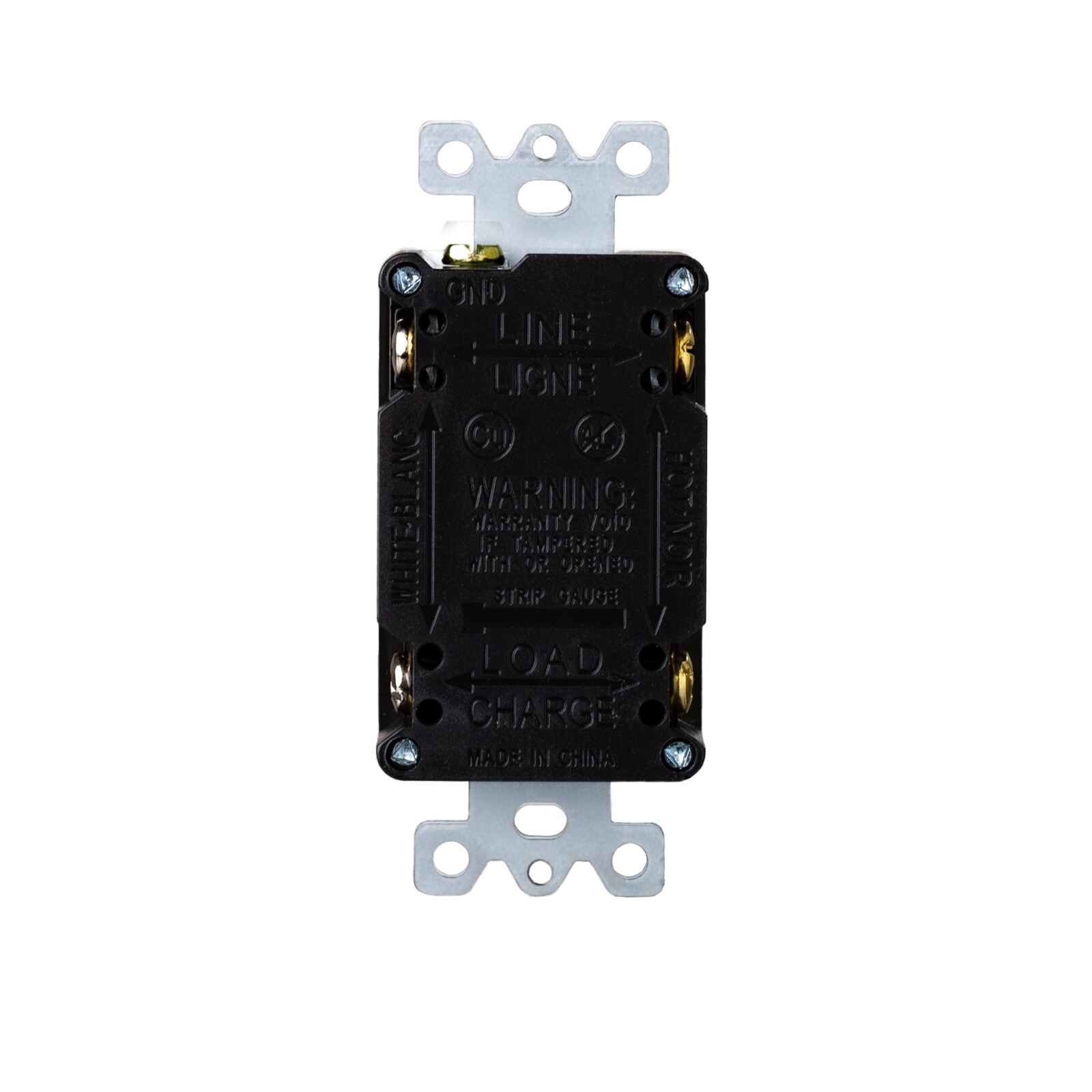 60-Pack GFCI 15A Tamper Resistant, Self Testing Receptacle Outlet with Covers gallery