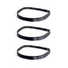 3 Fits For Dirt Devil 1400615600 Style 7 Roommate 08400 Vacuum Flat Belts gallery