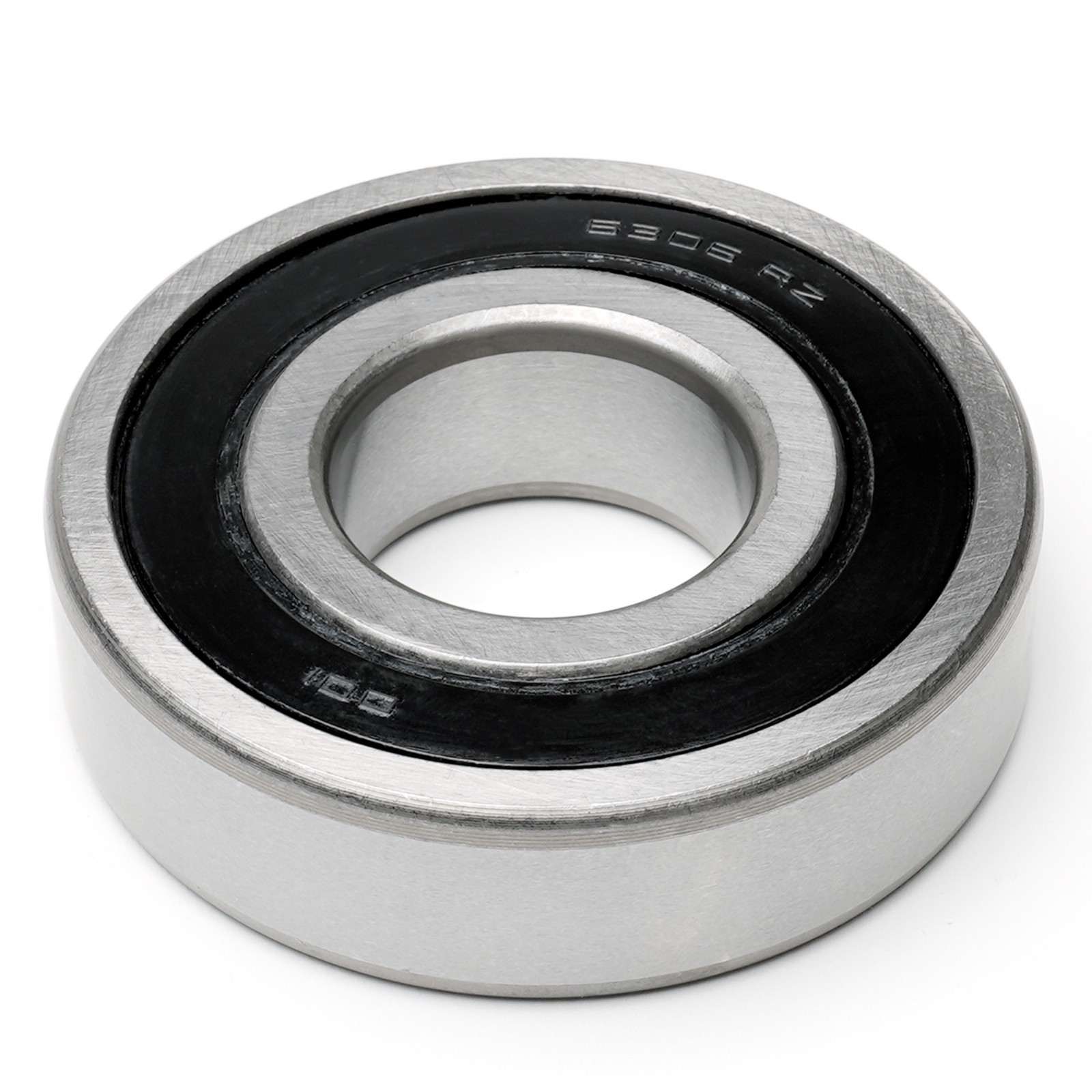 6306-2RZ High-Speed Deep Groove Bearing 30x72x19mm Double Rubber Seal Shielded gallery