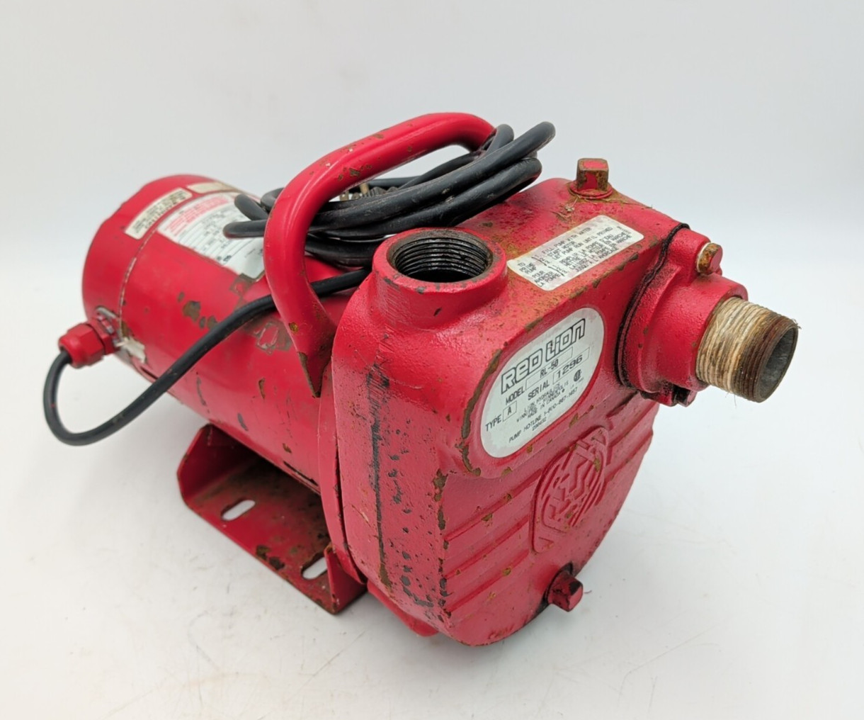 Red Lion RL-50 heavy duty multi-purpose transfer pump Used gallery