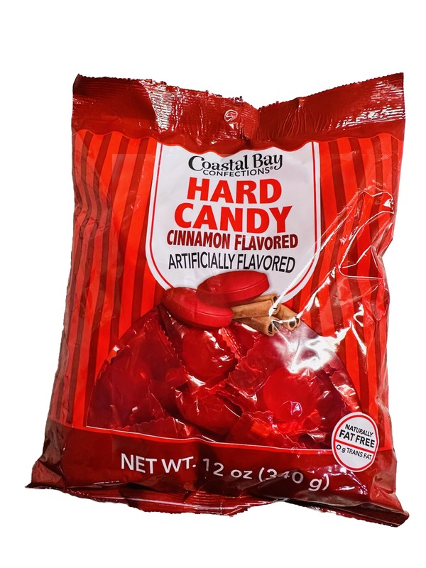 Hard Candy Individually Wrapped Cinnamon Flavored | Coastal Bay See Below gallery