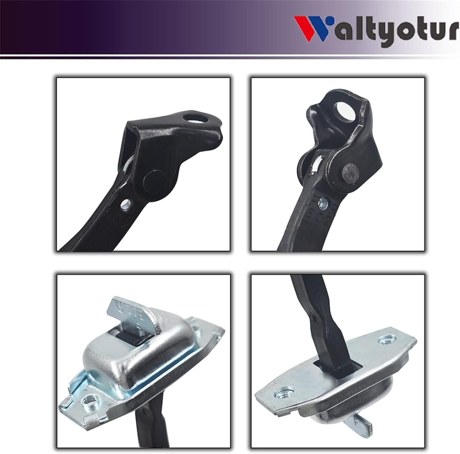 Stainless Steel Door Check Jam Hinge Replacement for Pontiac Vibe - Secure Fit gallery