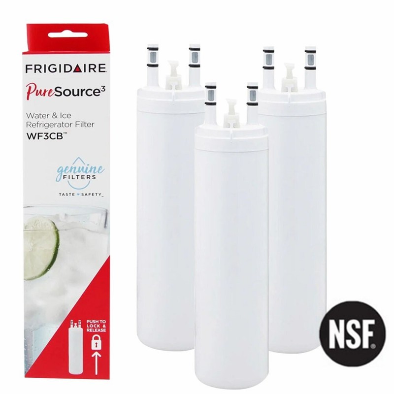 3 Pack Frigidaire WF3CB PureSource 3 Replacement Refrigerator Water Filter gallery