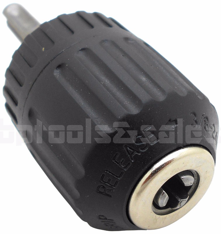 Keyless Drill/Screw Bit Chuck SDS Plus Adapter 1/32" - 3/8" Rotary Hammer Drill gallery