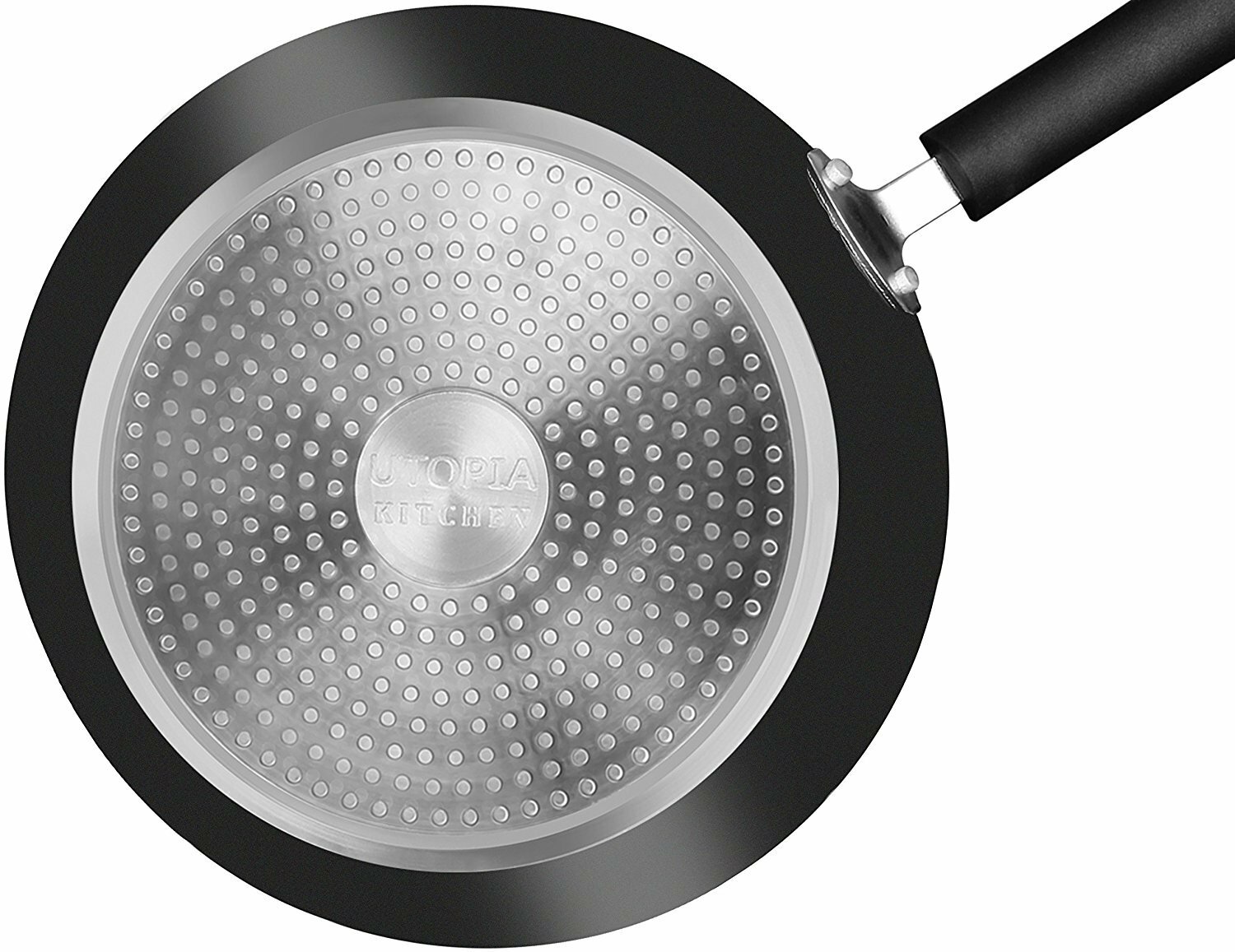 Utopia Kitchen 3 Piece Induction Bottom 8" 9.5" 11 inch Nonstick Frying Pan Set gallery