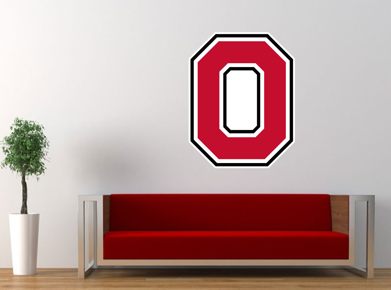 Ohio State Buckeyes Vinyl Sticker Decal **MANY SIZES** CornholeTruck Car gallery