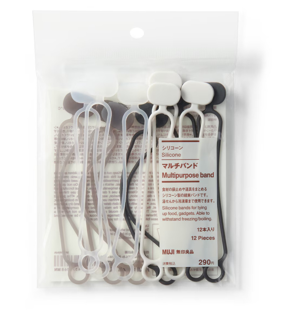 MUJI Silicone Multiband 12pcs