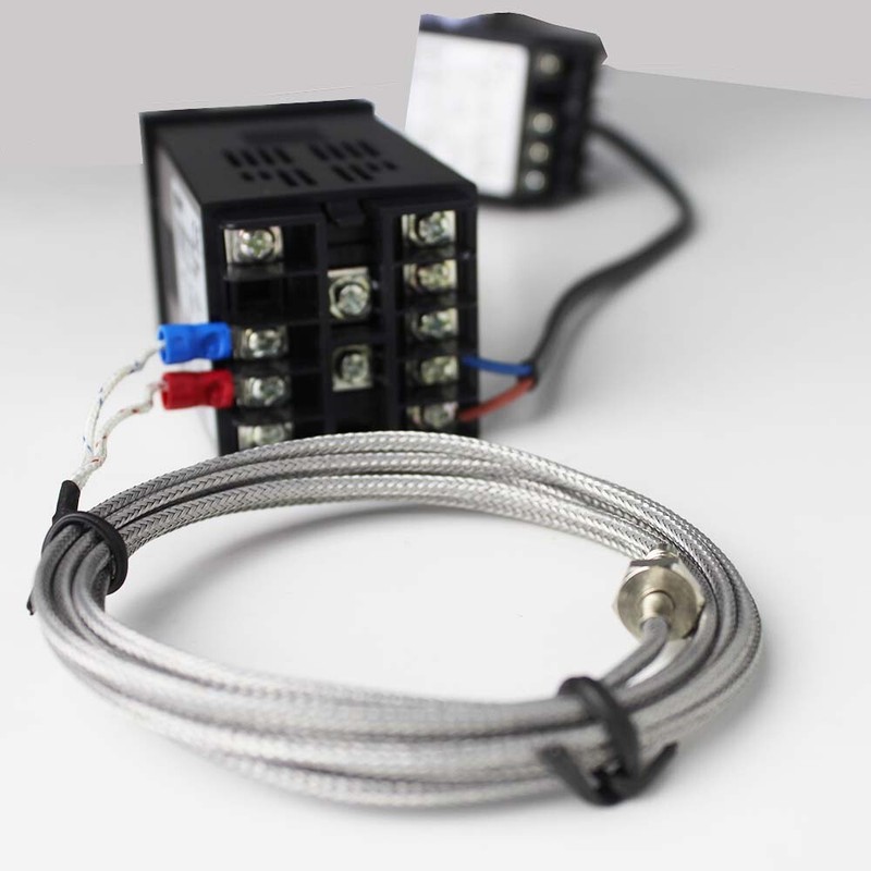 Inkbird Digital PID Temperature Controller 106VH + K SENSOR + 40A SSR 100-240V gallery