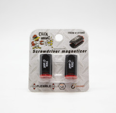 CHICK MAGNET 2-Piece Self-Adjusting Bit Magnetizer for 5/32 to 1/4 Inch