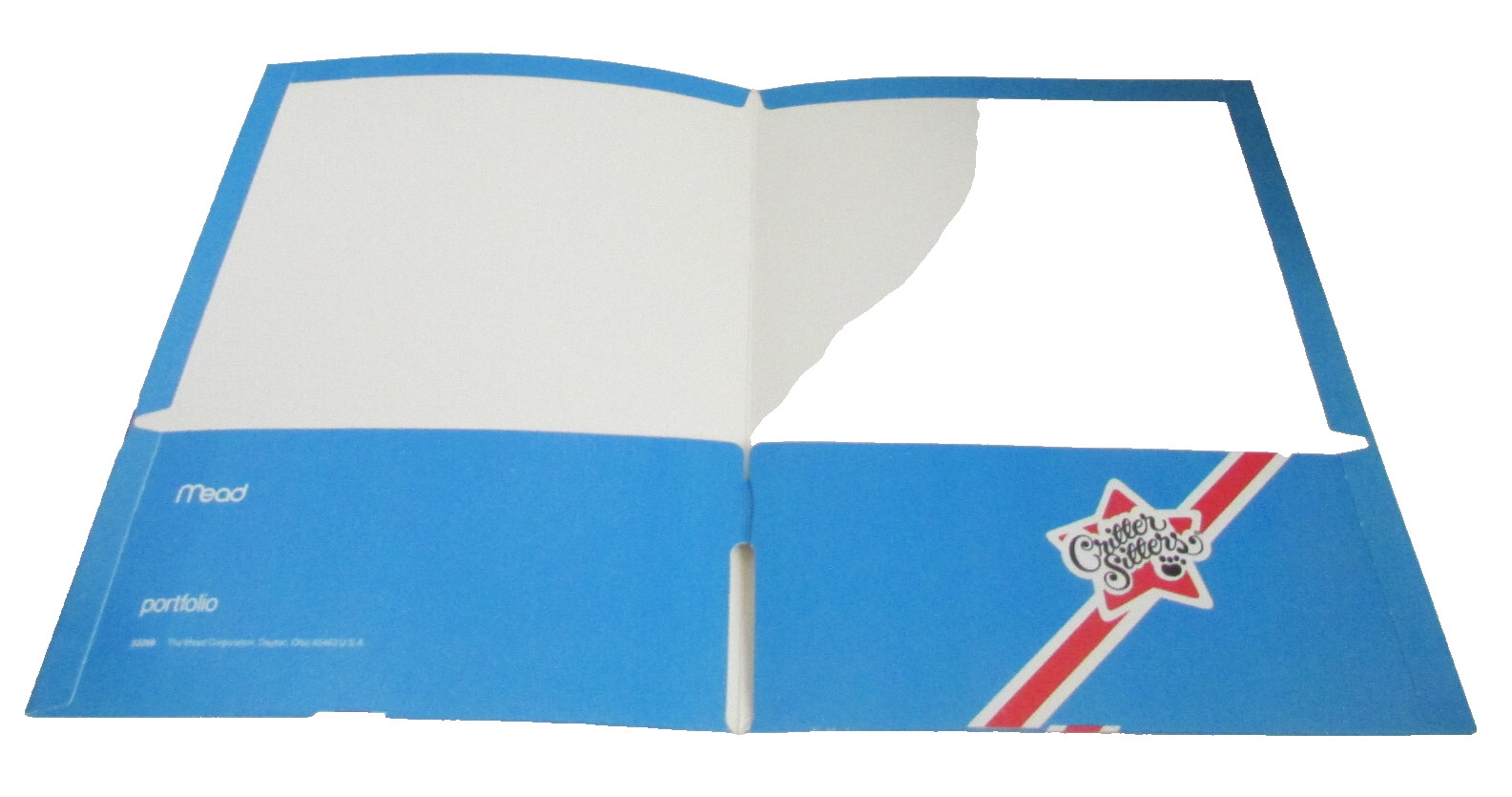 1985 Critter Sitters 'Take a Break' Strawberry Pop Scratch n Sniff Folder gallery