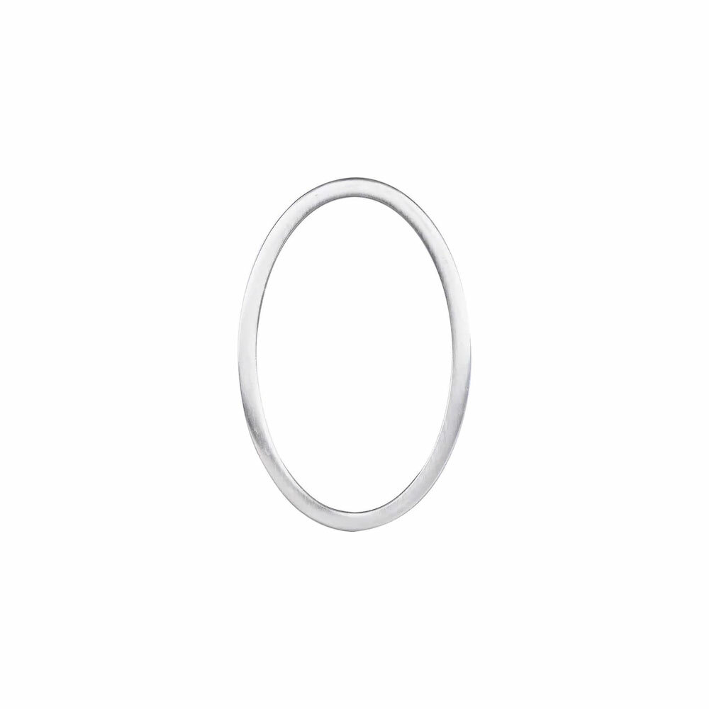 Hillman 844700 5in. #0 Distinctions Floating Mount House Number, Brushed Nickel gallery