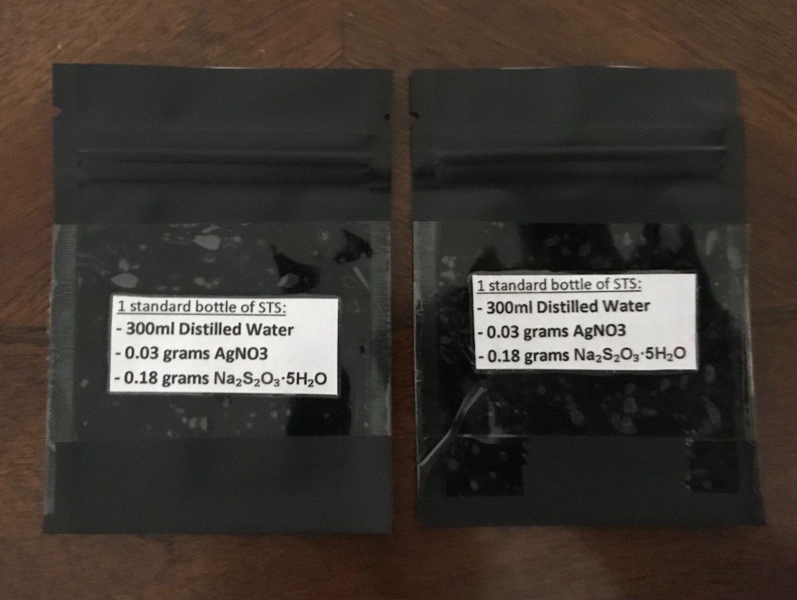 STS solution, Silver Thiosulfate. 50 standard 300ml bottles. PLEASE READ BELOW! gallery