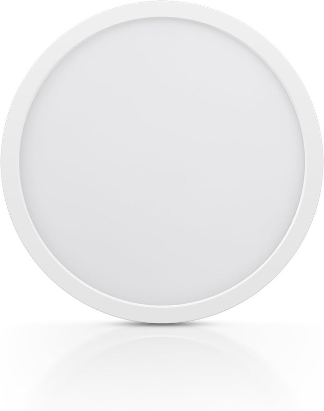 9 Inch Flush Mount Ceiling Light 5 Color Temperatures Selectable 24W Dimmable gallery