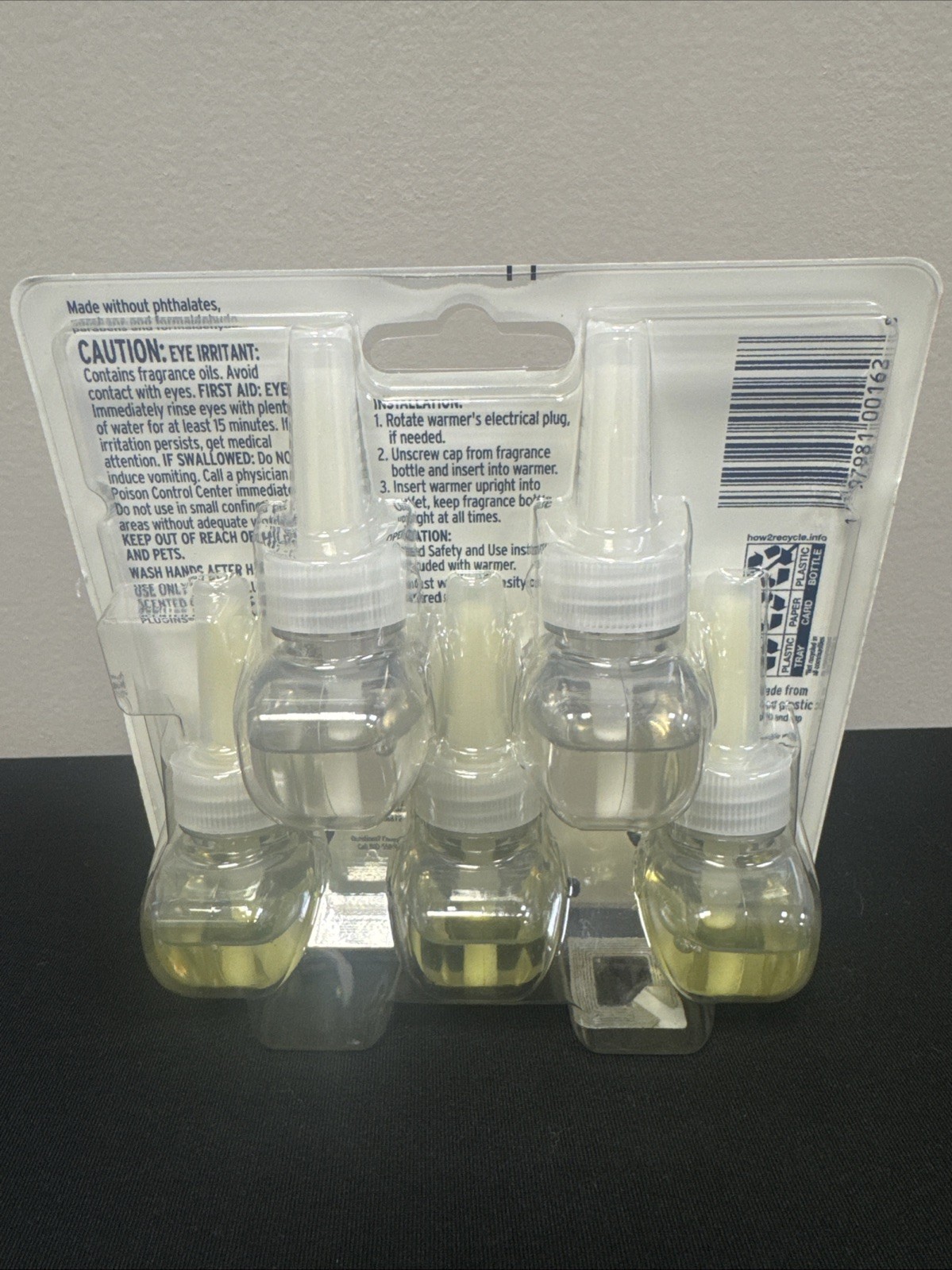 Glade Plugin Scented Oil Refills Pumpkin & Ginger Pomegranate & Currant gallery