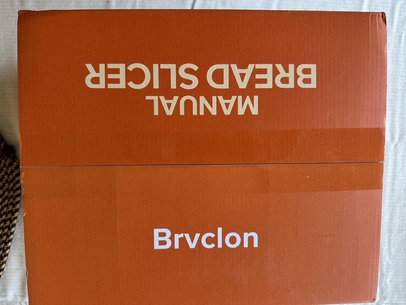BRVCLON Manual Bread Slicer gallery