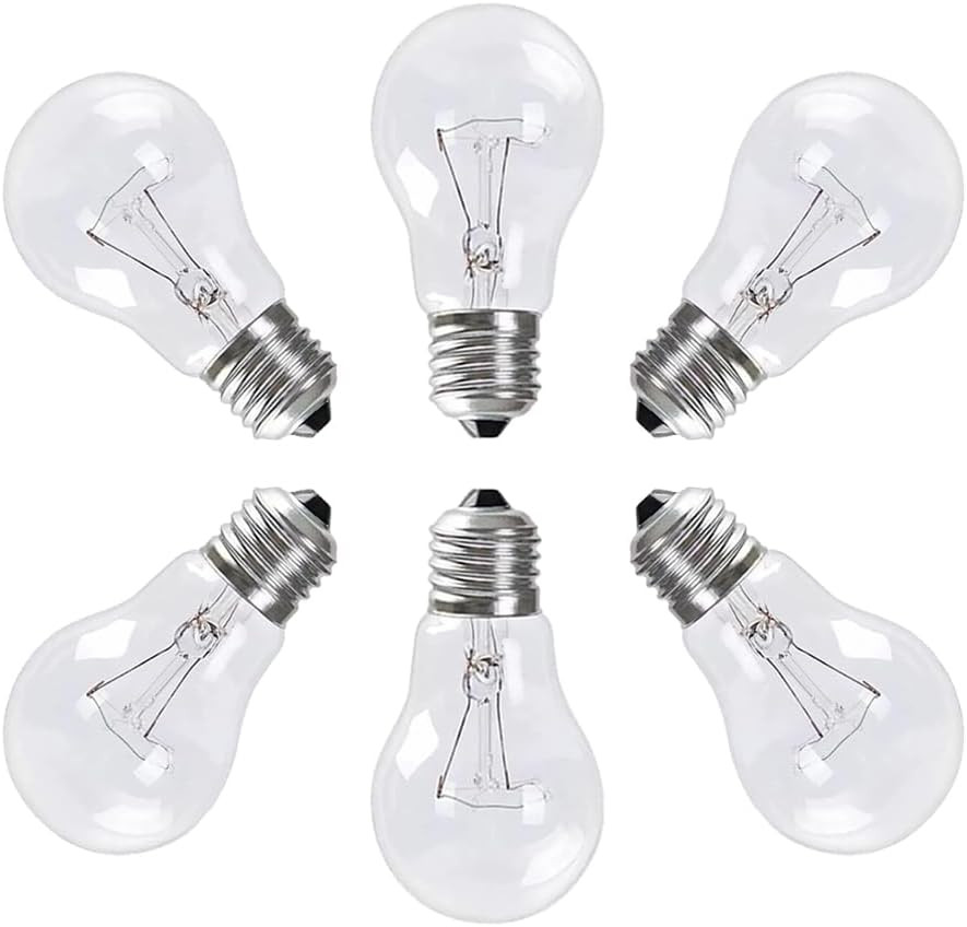 A19 Clear Incandescent Rough Service Light Bulb, 100 Watt Incandescent Light Bul gallery