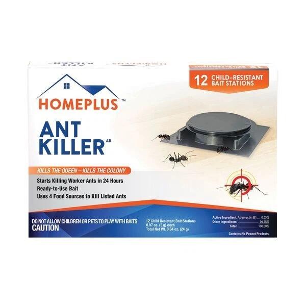Home Plus HP-PLAS12 Plastic Ant Killing Bait Traps 12 Pack gallery