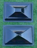 Concrete Mold Pier Caps Fence Capping 9,84x6.30 in (250x160mm) P20 gallery