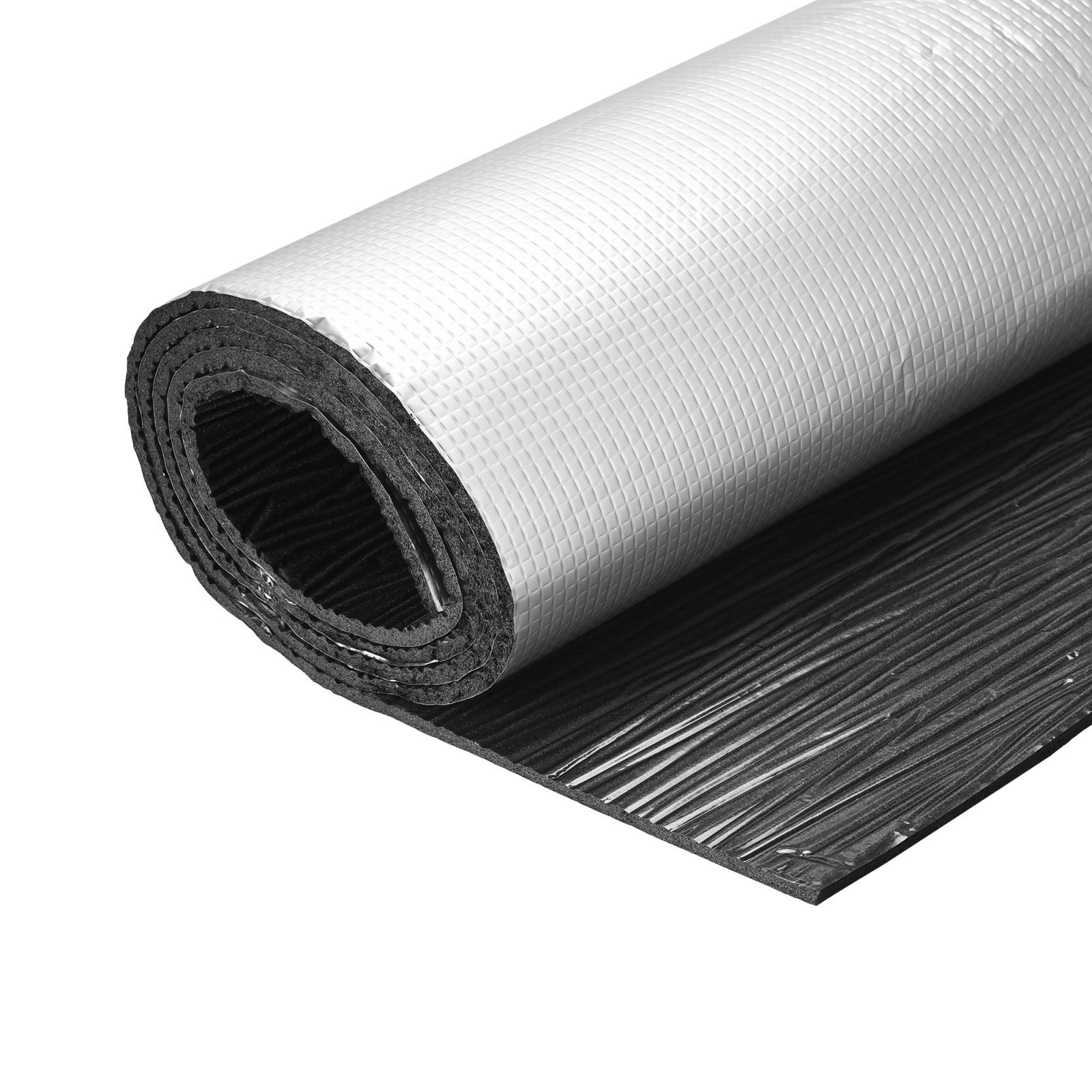 Insulation Sheet Self-adhesive Embossed Aluminum Foil Waterproof 2mx0.5mx5mm gallery