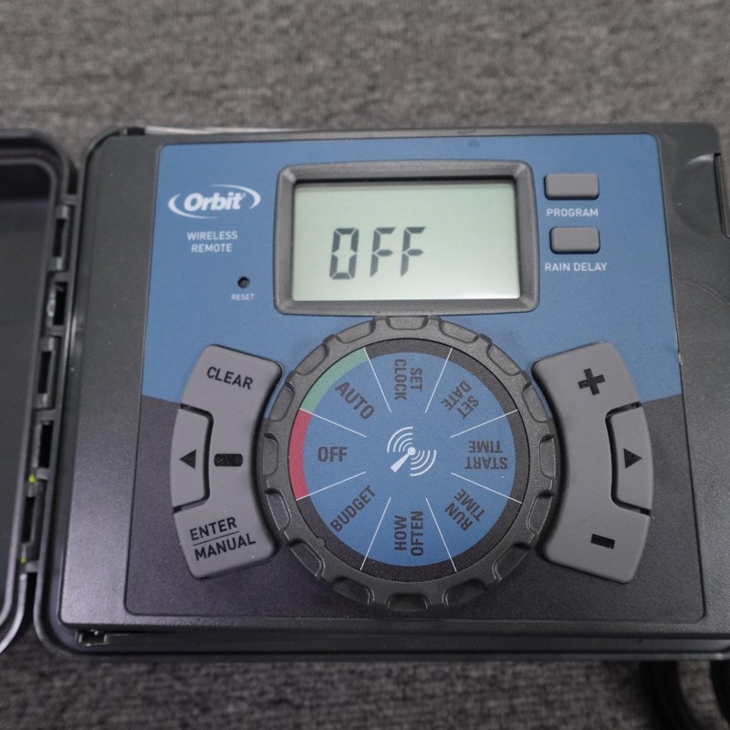 Orbit 28568 Sprinkler Controller Gray 12 Station Wireless Remote Outdoor Timer gallery