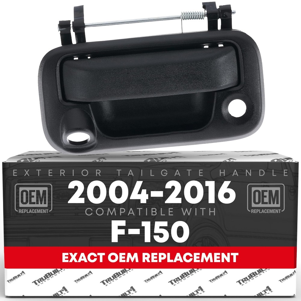 Tailgate Handle w/ Camera Hole for Ford F-150 F-250 F-350 F-450 F-550 Super D...