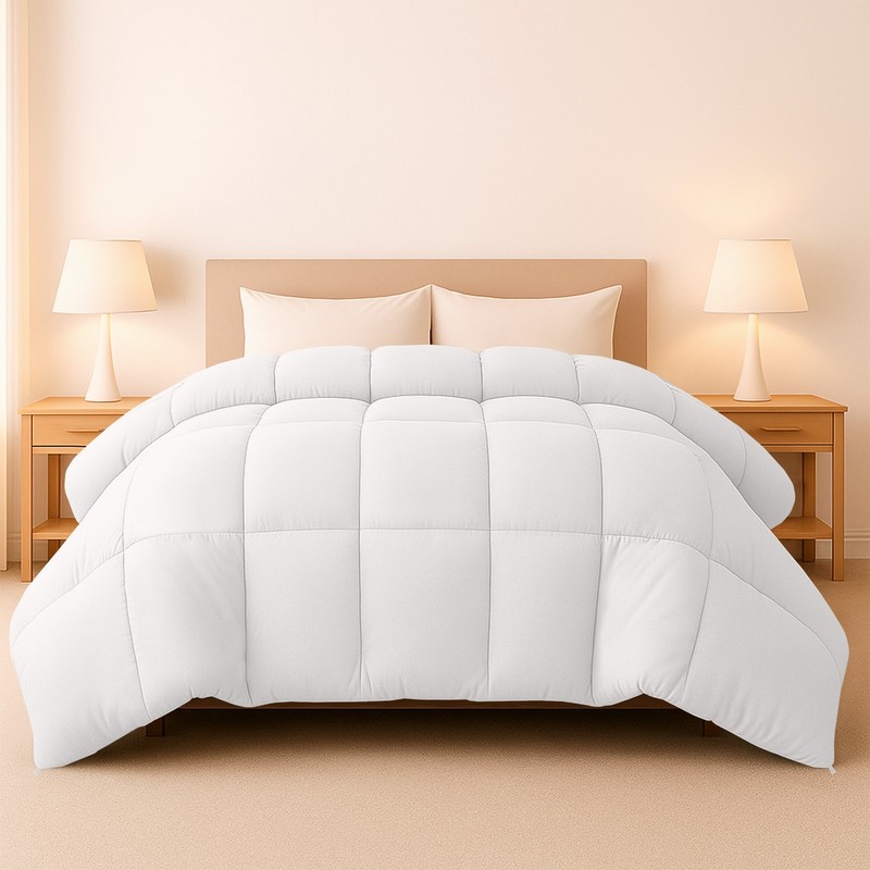 Ultra Soft Down Alternative Comforter Reversible Duvet Insert With Corner Tabs gallery