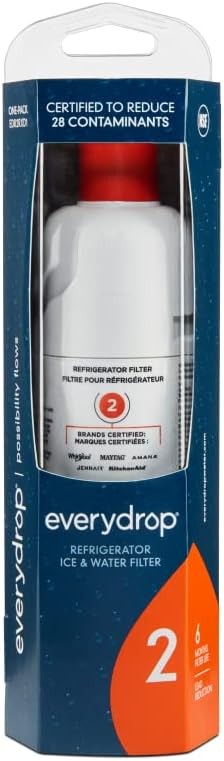 [New]2 Pack-Refrigerator Ice Replacement W10413²645A EDR2²RXD1 Filter gallery