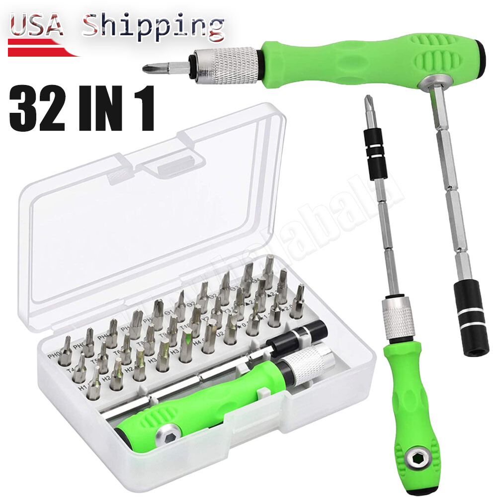 32 in 1 Precision Screwdriver Set mini magnetic Screwdriver Set maintenance gallery