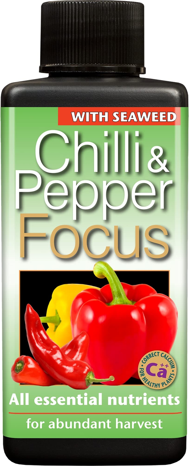 Chili Focus Liquid Fertilizer Balanced Nutrient Solution for Peppers 100ml to 5L gallery