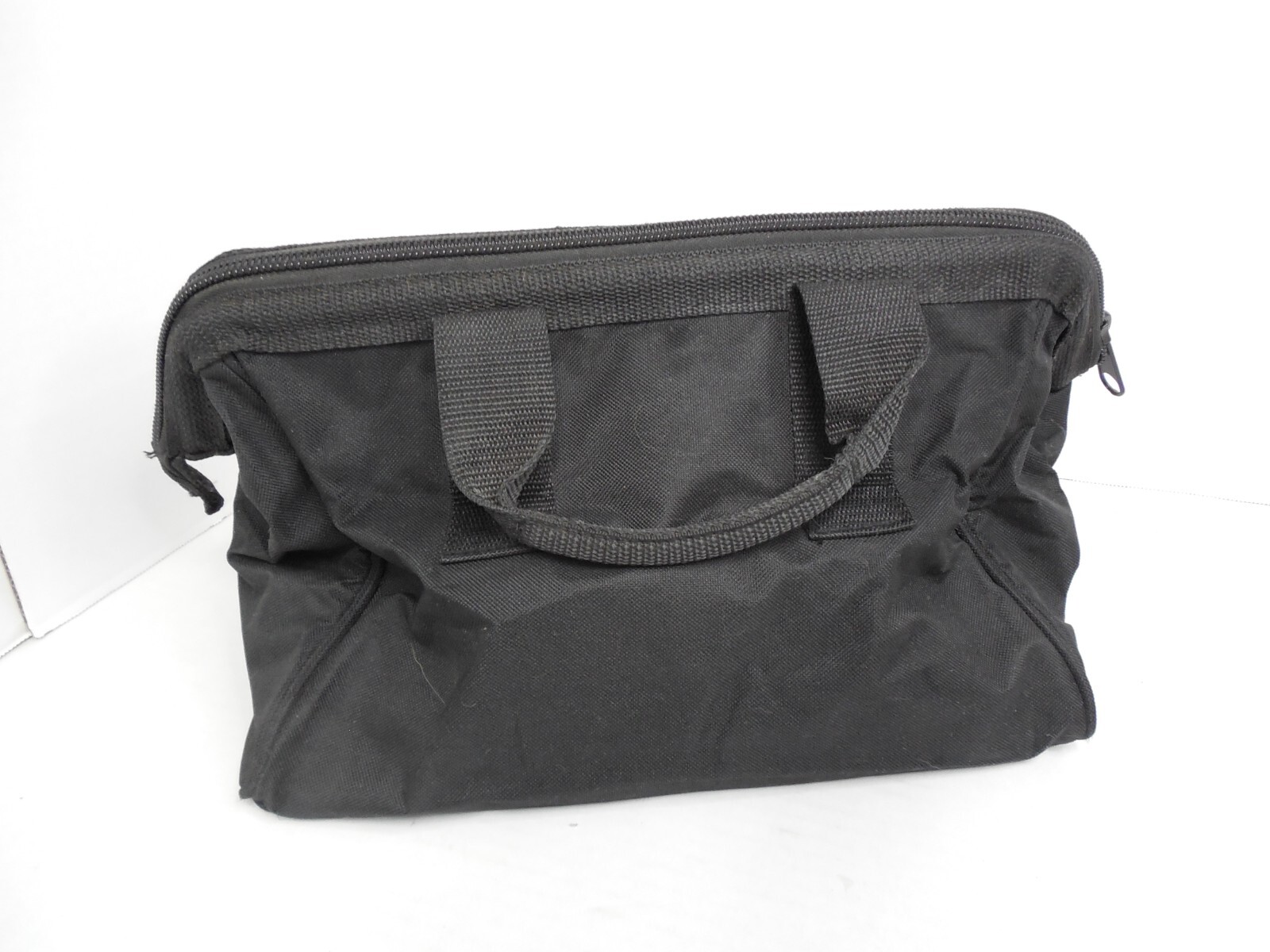 Craftsman Six-Pocket Large Mouth Tool Bag 37535 13 In X 9 in x 8 in Zippered gallery