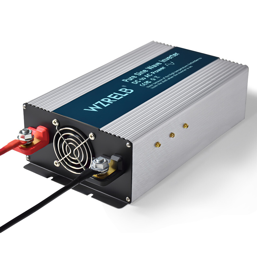 2000W Power Converter Pure Sine Wave Inverter 60V to 120V 240V Truck Camp Home gallery