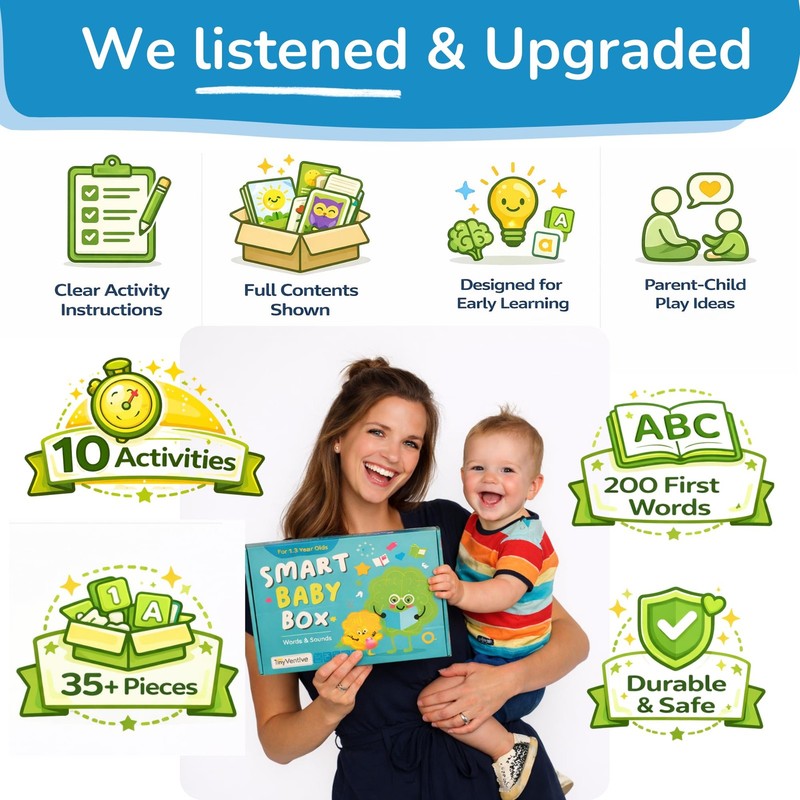 Toddler Learning Activities & Games,Board Books,Flash Cards,and Toys for Infant, gallery
