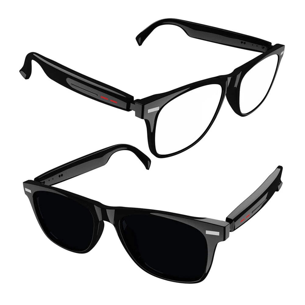 4K HD AI Smart Glasses Chat GPT 100MP Camera Recording Bluetooth Call 260Mah Bat gallery