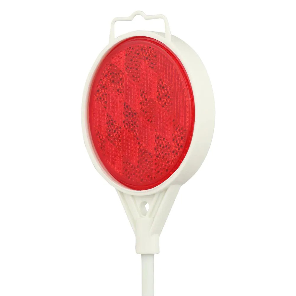 48 In. Driveway Marker Red gallery
