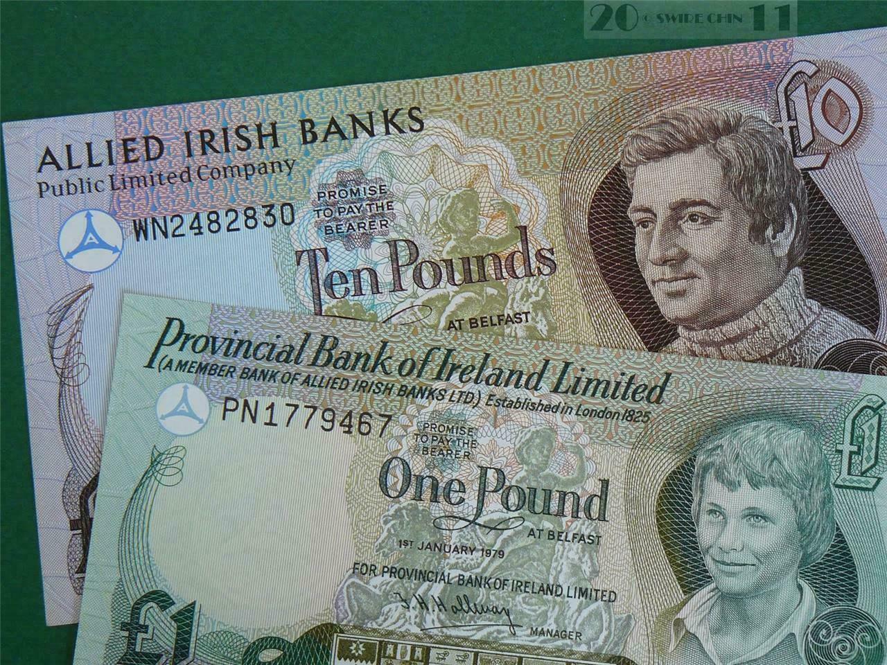 IRISH CURRENCY GLOSSY POSTER PICTURE PHOTO pound euro ireland belfast money 1272 gallery