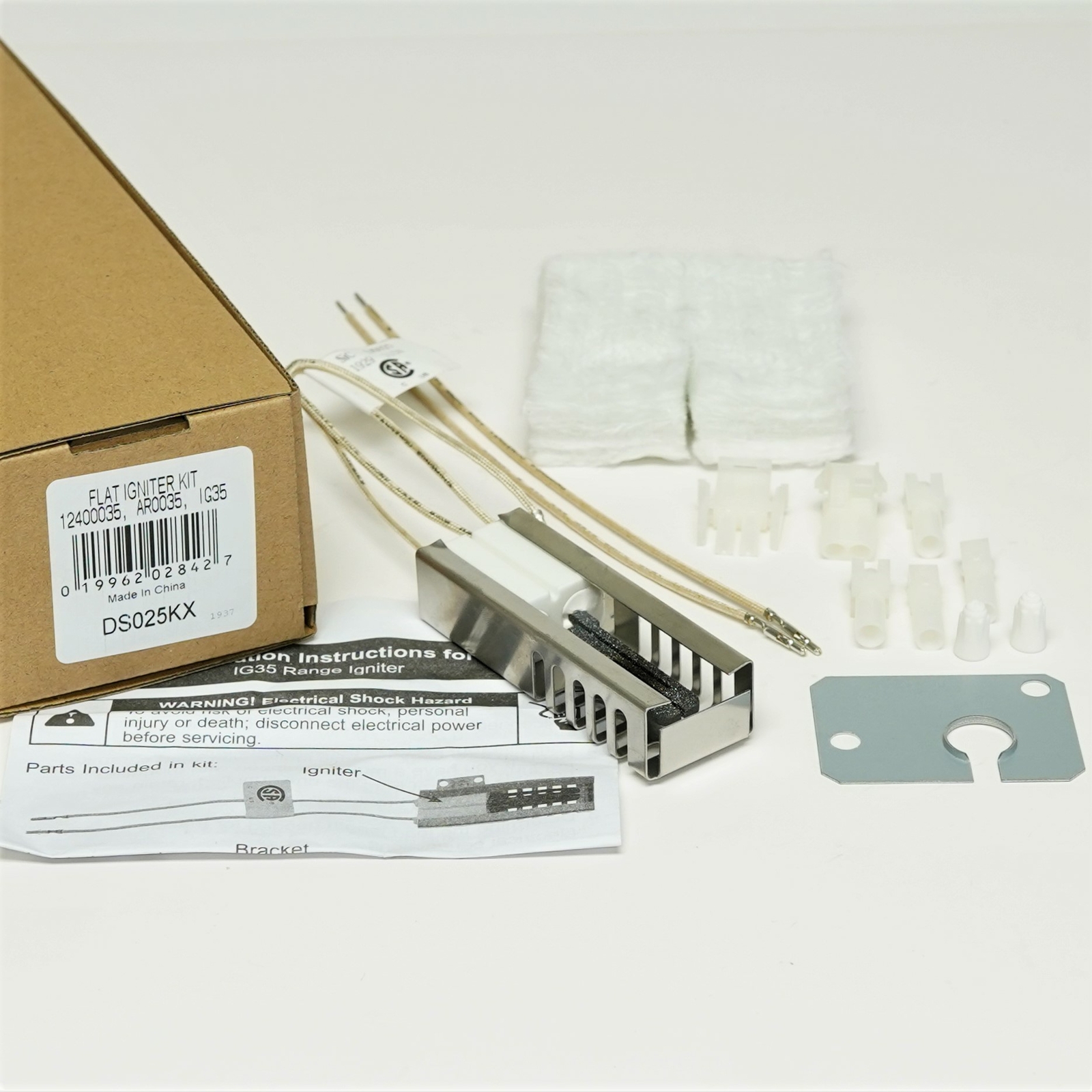 12400035 Oven Ignitor Gas Range Bake Igniter for Maytag PS1573892 AP4012072 gallery