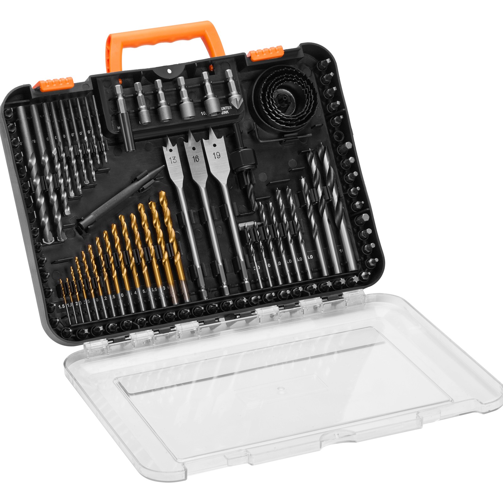 Drill Bit Set 100PCS Screwdriver Bit Set with Carrying Case Multi-purpose gallery