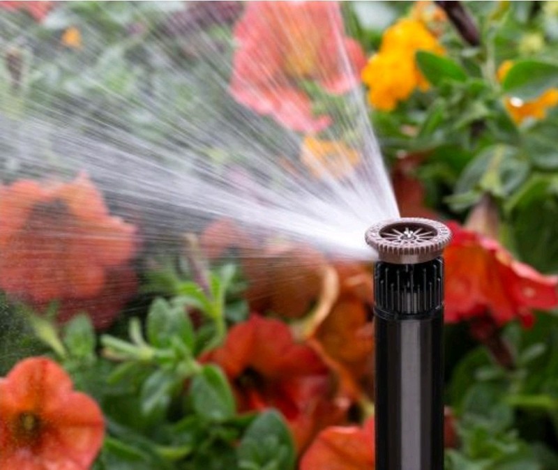 5 Pack Hunter 17A-HE PRO Adjustable Spray Nozzle 17 Foot Radius | 0-360 Degree gallery