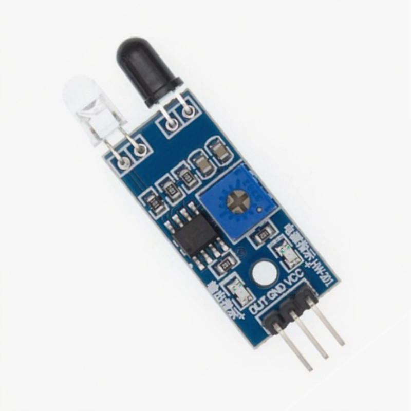 Infrared Obstacle Detection Module for Robot Car and Assembly Line Use gallery